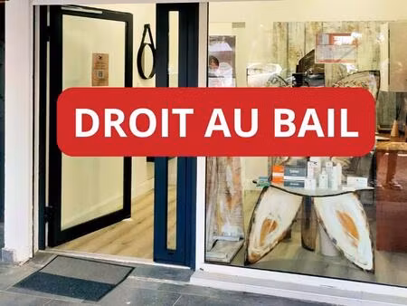 droit au bail- local commercial – 22m² – 2 pièces - idéal activité esthétique
