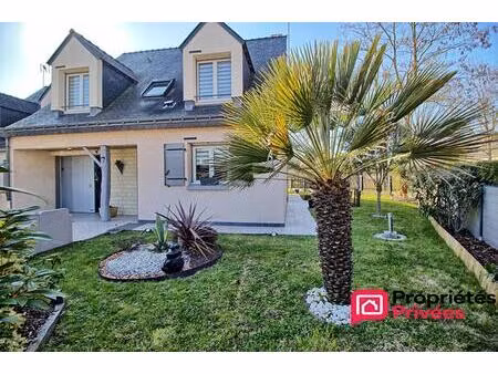 maison centre saint sylvain d'anjou 120 m2 au calme square 4 chambres