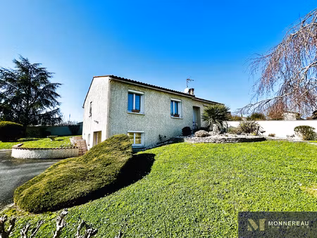 maison individuelle avec jardin et garage
