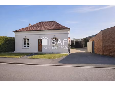 vente maison 7 pièces 179 m² à berneville (62123)  259 500 €