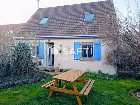 vente maison 5 pièces 90 m² à bonnières-sur-seine (78270)  265 000 €