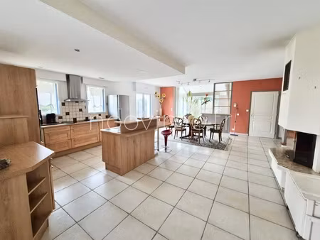 vente quartier des rimains  vaste maison 5 chambres + appartement t2