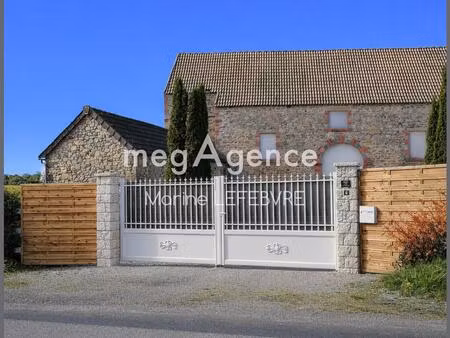 corp de ferme de 133m².