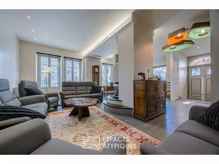 hôtel particulier en coeur de ville