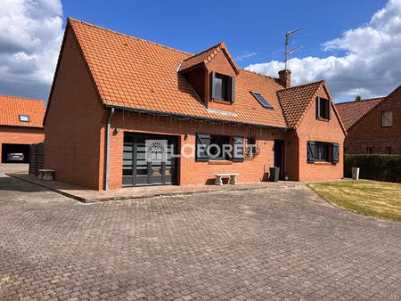 semi plain-pied - jolimetz 8 pièce(s) 135 m2 - 348150€ fai