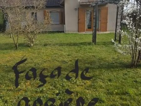 jolie maison au calme 4 kms de nancy