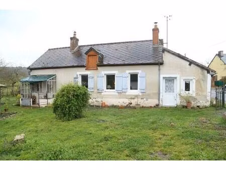 maison de 93 m² sur 805 m² en périphérie d'un village dynamique du sud morvan