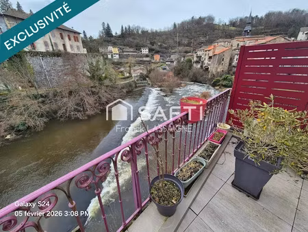 vente maison 5 pièces 170 m² à olliergues (63880)  159 500 €