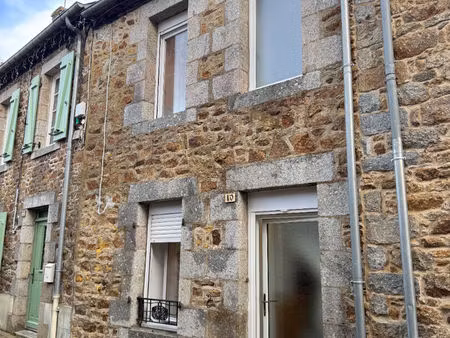 châtelaudren - maison de ville rénovée de 46.5 m².