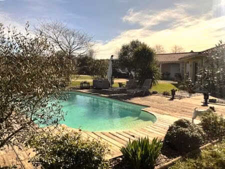 vente maison 187 m² rions (33410)