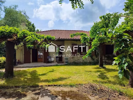 vente maison 6 pièces 128 m² à saint-avit (81110)  199 000 €