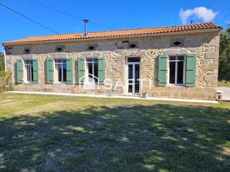 vente maison 6 pièces 120 m² à saint-christoly-médoc (33340)  284 000 €