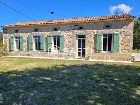 vente maison 6 pièces 120 m² à saint-christoly-médoc (33340)  299 000 €