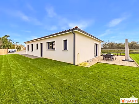 vente maison 5 pièces 125 m² à saint-lys (31470)  317 000 €