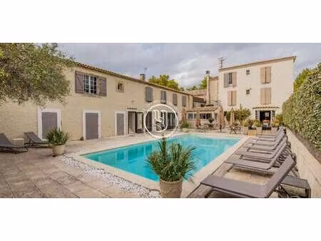 propriété avec piscine saint-rémy-de-provence (13)