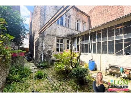 maison xviiiᵉ siècle – 180 m² – fort potentiel – hypercentre valenciennes