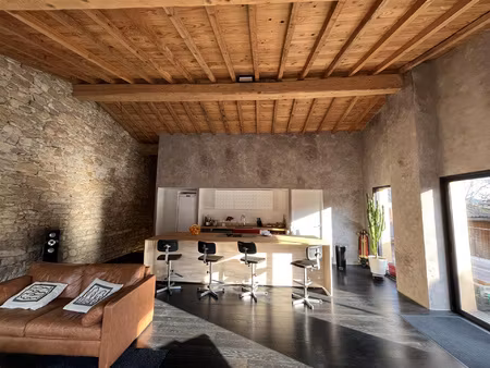 belle maison contemporaine  rénovation haut de gamme  atelie