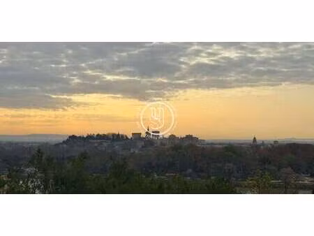 maison contemporaine avec piscine et jardin villeneuve-les-avignon (30)