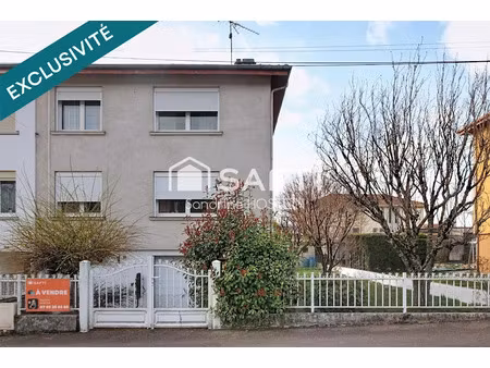 vente maison 5 pièces 100 m² à villerupt (54190)  240 000 €