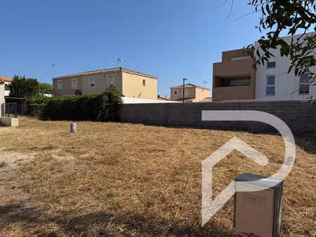 terrain frontignan 305 m2