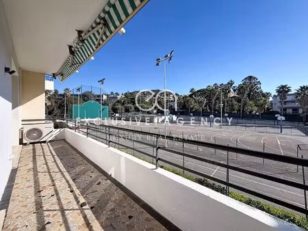 cannes basse californie - appartement 4 pièces 110m² entièrement rénové