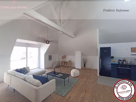 fondettes (37) appartement dexception avec 3 chambres  grande pièce de vie et belle terras