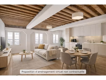 appartement /bureaux 85m2 à rénover cours franklin roosevelt lyon 6ème