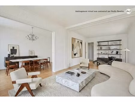 paris 16eme - docteur blanche - familial - trois chambres