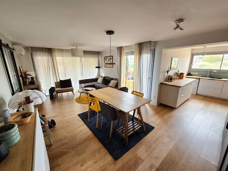 appartement t2 de 50m² lumineux et calme sur port sud