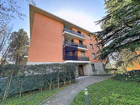 appartement saint genis laval 2 pièces 45 m2 + garage