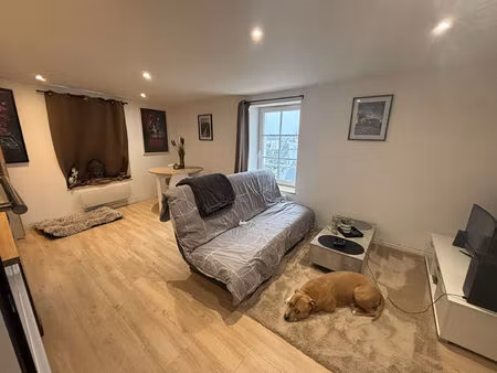 a louer : studio entièrement rénové idéalement situé à la flèche