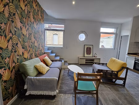 barrière st genès - magnifique appartement t5 rénové - excep