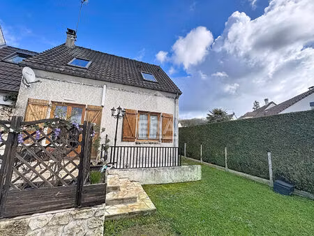 maison avec jardin et sous sol au calme ? chaumontel