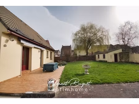 maison individuelle 4 chambres – semi plain-pied en centre ville