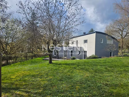 exclusivite la fleche superbe maison d'architecte en bois avec spa et jardin agréable