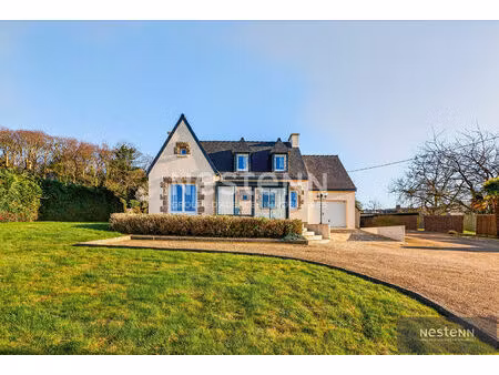 a vendre maison de qualité dans un très beau environnement à pledran!