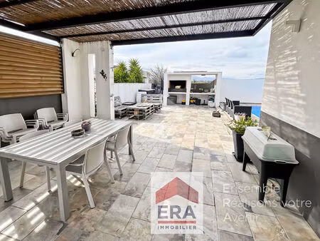 maison pollestres 4 pièce(s) 125 m2