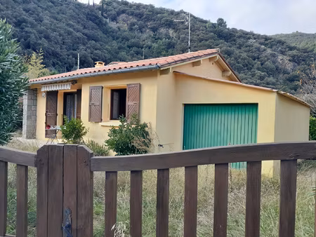 petite villa indépendante sur terrain clos