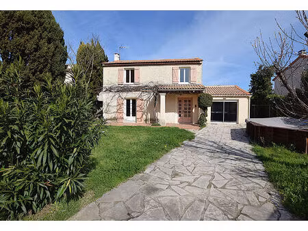 verquieres - maison 4/5 chambres avec garage aménagé  terrasse et jardin