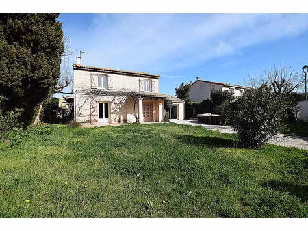 verquieres - maison 4 chambres +1 bureau avec garage aménagé  terrasse et jardin