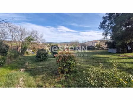 terrains constructibles avec vue sur domessargues