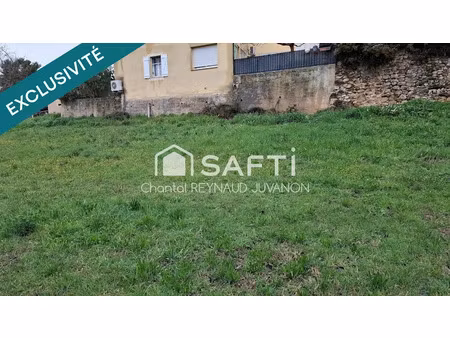 vente terrain 358 m² à la bastidonne (84120)  124 000 €