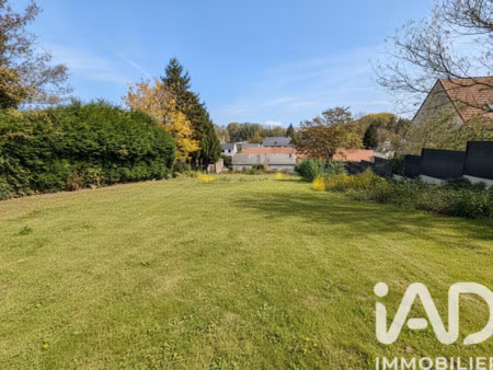 vente terrain à bâtir 852 m²