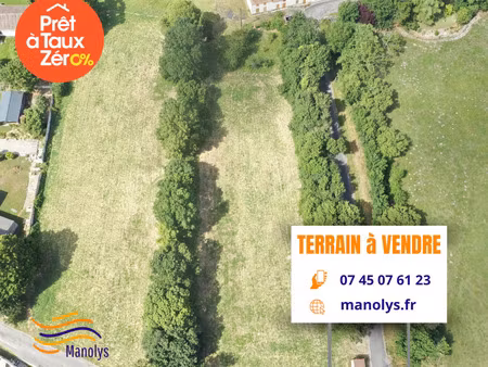 vente terrain 350 m² la rochelle (17000)