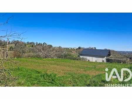 vente terrain à bâtir 1 290 m²