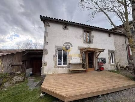 vente maison à boismé (79300) : à vendre / 80m² boismé