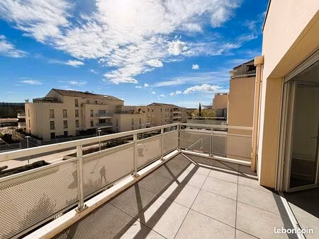 appartement 3 pièces 65 m²