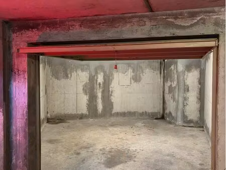 garage / box securisé