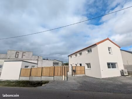 maison neuve 4 pièces