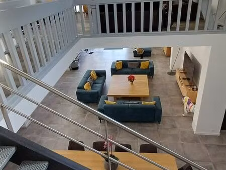 maison-loft 370 m2